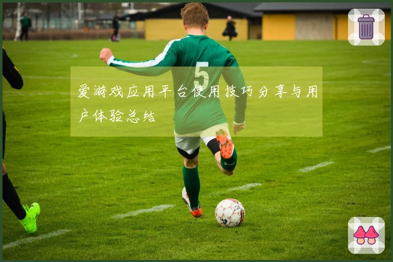 爱游戏应用平台使用技巧分享与用户体验总结